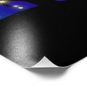 Orchard of Stars Foto Print (Ecke)