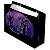 Orchard of Stars Gift Bag Große Geschenktüte (Vorderseite Schrägansicht)
