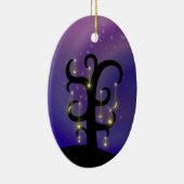 Orchard of Stars Keramik Ornament (Rechts)