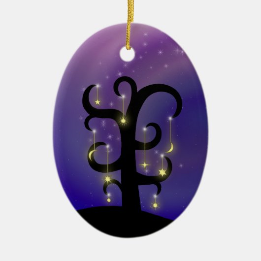Orchard of Stars Keramik Ornament (Vorne)