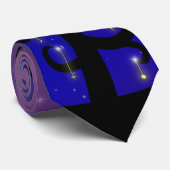 Orchard of Stars Krawatte (Gerollt)