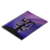 Orchard of Stars Notebook Notizblock (Linke Seite)