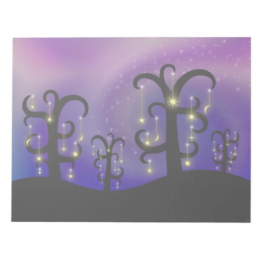 Orchard of Stars Notepad Notizblock (Vorderseite)