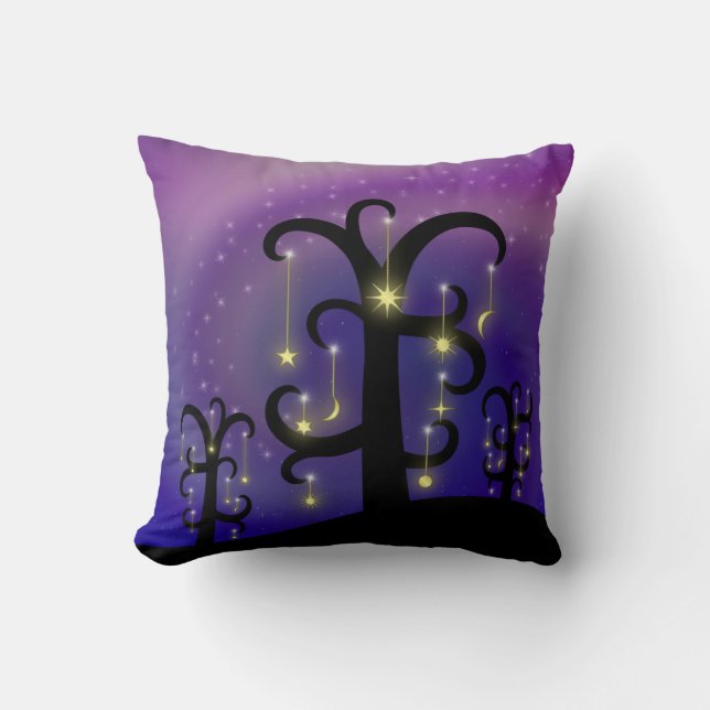 Orchard of Stars Pillow Kissen (Vorderseite)