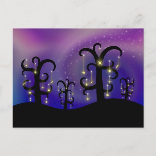 Orchard of Stars Postkarte (Vorderseite)