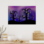 Orchard of Stars Print Poster (Küche)