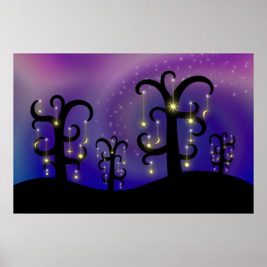 Orchard of Stars Print Poster (Vorne)