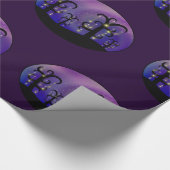 Orchard of Stars Wrapping Paper Geschenkpapier (Ecke)