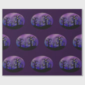 Orchard of Stars Wrapping Paper Geschenkpapier (Flach)