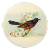 Orchard Oriole Bird Keramikknauf (Vorderseite)
