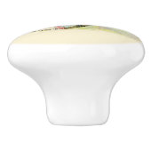 Orchard Oriole Bird Keramikknauf (Seitenansicht)