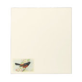 Orchard Oriole Bird Notizblock (Vorderseite)