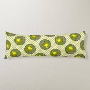 Orchard Oriole Female im Frühjahr Original Foto Seitenschläferkissen