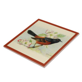 Orchard Oriole Keramik Tile Fliese