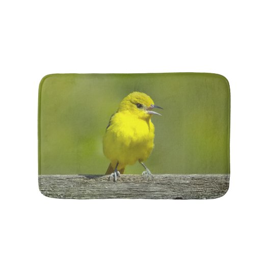 Orchard Oriole - Original Foto Badematte (Vorderseite)