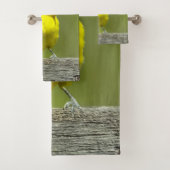 Orchard Oriole - Original Foto Badhandtuch Set (Insitu)