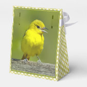 Orchard Oriole - Original Foto Geschenkschachtel (Rückseite)