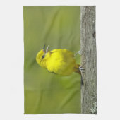 Orchard Oriole - Original Foto Geschirrtuch (Vertikal)