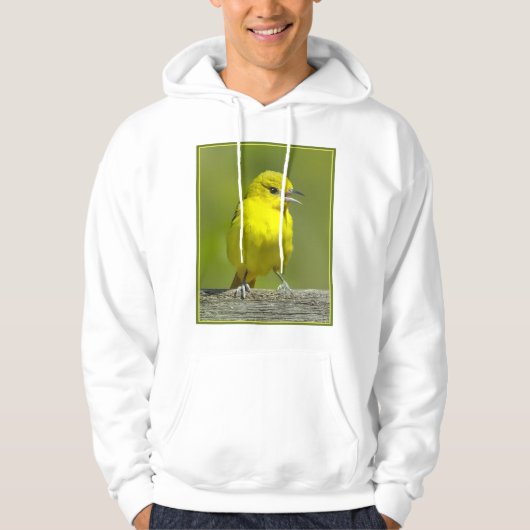 Orchard Oriole - Original Foto Hoodie (Vorderseite)