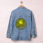 Orchard Oriole - Original Foto Jeansjacke (Hangar)