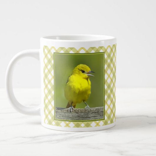 Orchard Oriole - Original Foto Jumbo-Tasse (Links)