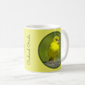 Orchard Oriole - Original Foto Kaffeetasse (VorderseiteRechts)
