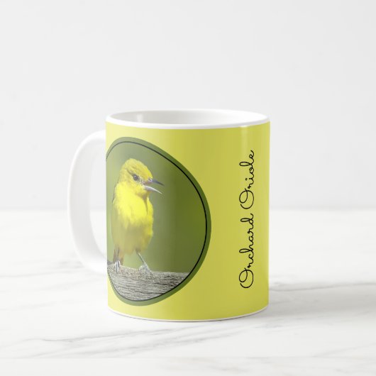 Orchard Oriole - Original Foto Kaffeetasse (Vorderseite Links)