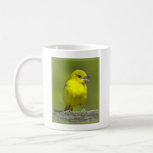 Orchard Oriole - Original Foto Kaffeetasse (Links)