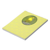 Orchard Oriole - Original Foto Notizblock (Rotiert)