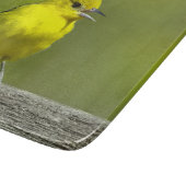 Orchard Oriole - Original Foto Schneidebrett (Ecke)