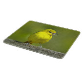Orchard Oriole - Original Foto Schneidebrett (Ecke)