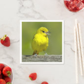 Orchard Oriole - Original Foto Serviette (Beispiel)