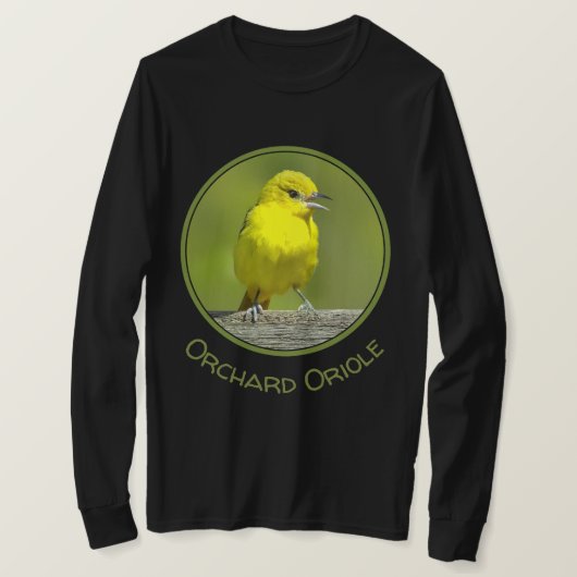 Orchard Oriole - Original Foto T-Shirt (Design vorne)