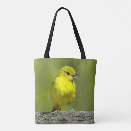 Orchard Oriole - Original Foto Tasche (Rückseite)