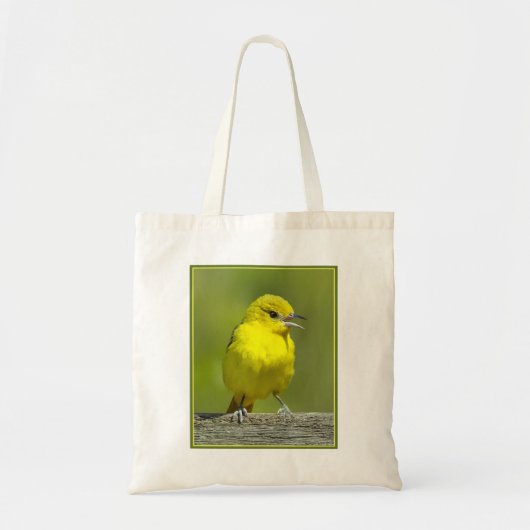 Orchard Oriole - Original Foto Tragetasche (Vorne)
