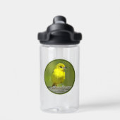 Orchard Oriole - Original Foto Trinkflasche (Rückseite)
