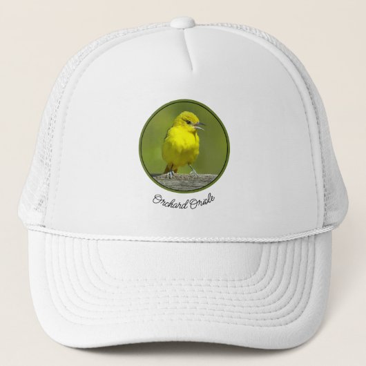 Orchard Oriole - Original Foto Truckerkappe (Vorderseite)