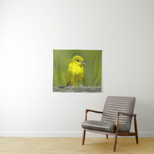 Orchard Oriole - Original Foto Wandteppich (Beispiel (Horizontal))