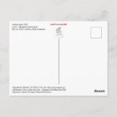 Orchard Oriole Postkarte (Rückseite)