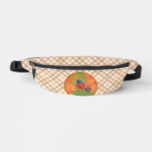 Orchard Oriole Songbird Malerei Original Bird Art Bauchtasche (Vorderseite)