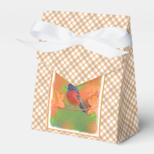 Orchard Oriole Songbird Malerei Original Bird Art Geschenkschachtel