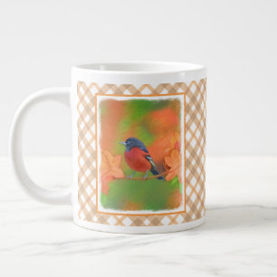 Orchard Oriole Songbird Malerei Original Bird Art Jumbo-Tasse