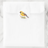 Orchard Oriole Songbird Stickers (Tasche)