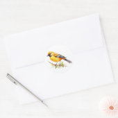 Orchard Oriole Songbird Stickers (Umschlag)