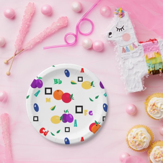 Orchard Pappteller (Party)