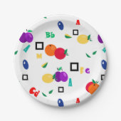 Orchard Pappteller (Vorderseite)