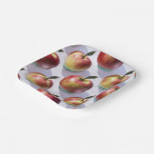 Orchard Red Apple Harvest Paper Teller (Gewinkelt)