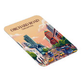 Orchard Road Singapur Magnet (Rechte Seite)
