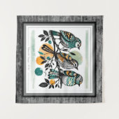 Orchard Serenade Wandteppich (Vorderseite (Horizontal))