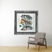 Orchard Serenade Wandteppich (Beispiel (Horizontal))